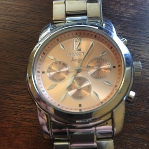 Invicta Angel Rose Gold face watch